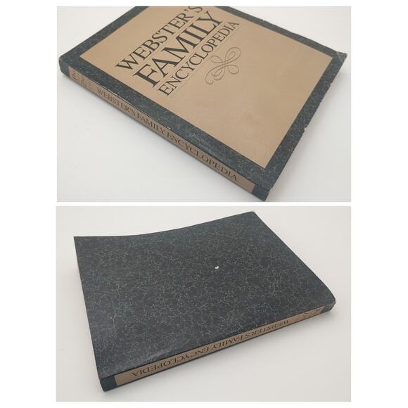 Webster's Family Encyclopedia Set A-Z Paperback Vintage Resource Books - Picture 4 of 16